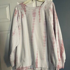 PINK Victorias Secret Oversized Sweatshirt Large